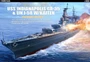 14113  флот  U.S.S. CA-35 INDIANAPOLIS "PREMIUM EDITION" :LE  (1:350) 8809258927839