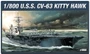 14210  флот  USS Kitty Hawk CV-63  (1:800) 603550014444