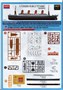 14217  флот  Лайнер RMS Titanic  (1:1000) 8809258924982