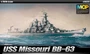 14222  флот  USS Missouri BB-63  (1:700) 2000002060192