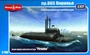 144-001  флот  Подводная лодка проект.865 "Пиранья"  (1:144) 2000000253473