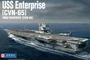 14400  флот  USS Enterprise CVN-65  (1:600) 8809258920175
