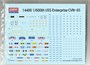 14400  флот  USS Enterprise CVN-65  (1:600) 8809258920175