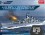 14401  флот  U.S. Navy Battleship USS Missouri BB-63  (1:400) 8809258920427