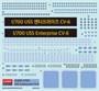 14409  флот  USS Enterprise CV-6 The Battle of Midway 80th Anniversary  (1:700) 8809845380702