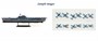 14409  флот  USS Enterprise CV-6 The Battle of Midway 80th Anniversary  (1:700) 8809845380702