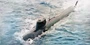 350-007  флот  Nuclear deep-water station Project 1910, "Kashalot"  (1:350) 4589913211360