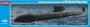 350-033  флот  Soviet Nuclear-powered Submarine pr.661 Anchar/Papa-class  (1:350) 4589913227347