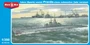 350-035  флот  Iskra (Spark) Soviet Pravda-class Submarine  (1:350) 4589913249417