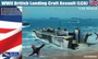 35GM0080  флот  WWII British Landing Craft Assault [LCA]  (1:35) 4892667350804