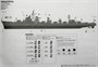 40029  флот  JN Destroyer Shimakaze ''Late Type''  (1:350) 4967834400290