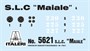5621  флот  S.L.C. MAIALE with crew  (1:35) 8001283056212