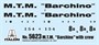 5623  флот  M.T.M. Barchino with crew  (1:35) 8001283056236