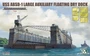6006  флот  USS ABSD-1 Large Auxiliary Floating Dry Dock  (1:350) 4897051422365