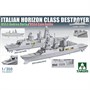 6007  флот  Italian Horizon Class Destroyer D553 Andrea Doria / D554 Caio Duilio  (1:350) 4897051422471