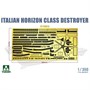 6007  флот  Italian Horizon Class Destroyer D553 Andrea Doria / D554 Caio Duilio  (1:350) 4897051422471