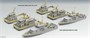 6014  флот  Multifunctional Boat PR.23370 & Anti-Sabotage Boat PR.21980  (1:350) 4897051423225