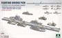 6015  флот  Floating-Bridge Pier + 8 Auxilliary Vessels (Пирс + 8 кораблей)  (1:350) 4897051423324