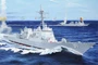 62010  флот  USS Pinckney DDG-91  (1:200) 9580208620107