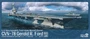 6401  флот  USS Gerald R. Ford CVN-78 Aircraft Carrier  (1:700) 6974715830174