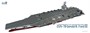 6401  флот  USS Gerald R. Ford CVN-78 Aircraft Carrier  (1:700) 6974715830174