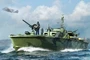 64801  флот  U.S. Navy Elco 80 Motor Patrol Torpedo Boat Late Type  (1:48) 9580208648019