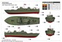 64802  флот  U.S. Navy Elco 80 Motor Patrol Torpedo Boat, Early Type  (1:48) 890781648023