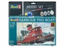 65207  флот  Harbour Tug Boat MODEL SET  (1:108) 2000000154336