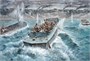 6524  флот  LCVP with U.S. INFANTRY  (1:35) 2000002103035