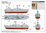 67201  флот  Russian OSA Class Missile Boat OSA1  (1:72) 9580208672014