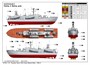 67202  флот  Russian OSA Class Missile Boat OSA2  (1:72) 9580208672021