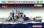 7071  флот  H.M.S. Sheffield Type 42 Destroyer Batch 1  (1:700) 2000000034546