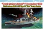 7127  флот  U.S.S. Arizona BB-39 + IJN Type 97 "Kate" Carrier Bomber "Pearl Harbor Attack"  (1:700) 89195871275
