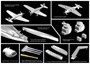 7127  флот  U.S.S. Arizona BB-39 + IJN Type 97 "Kate" Carrier Bomber "Pearl Harbor Attack"  (1:700) 89195871275