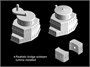 7127  флот  U.S.S. Arizona BB-39 + IJN Type 97 "Kate" Carrier Bomber "Pearl Harbor Attack"  (1:700) 89195871275