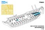 77001E  флот  HMS Victory w/Interior Elite Edition   (1:700) 6976859520010