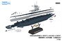 8001  флот  Das U-Boot Kriegsmarine U-Boat U-96   (1:144) 6976859520003