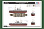 82002  флот  Japanese Battleship Mikasa 1902  (1:200) 6939319220028