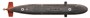83501  флот  PLAN Kilo class submarine  (1:350) 6939319235015