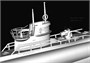 83505  флот  DKM Navy Type VII-C U-Boat  (1:350) 6939319235053