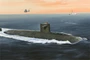 83519  флот  French Navy Le Triomphant SSBN  (1:350) 6939319235190