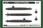 83519  флот  French Navy Le Triomphant SSBN  (1:350) 6939319235190
