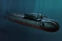 83521  флот  Russian Navy SSGN Oscar II Class Kursk  (1:350) 6939319235213