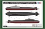83521  флот  Russian Navy SSGN Oscar II Class Kursk  (1:350) 6939319235213