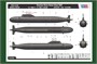 83526  флот  Russian Navy Yasen Class SSN  (1:350) 6939319235268