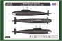 83528  флот  Russian Navy Alfa Class SSN  (1:350) 6939319235282