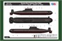 83532  флот  Russian Navy Typhoon Class SSBN  (1:350) 6939319235329