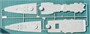 86502  флот  Italian Heavy Cruiser Pola (1941)  (1:350) 6939319265029