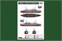 86504  флот  French Navy pre-dreadnought Voltaire Battleship  (1:350) 6939319265043