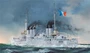 86505  флот  French Navy Pre-Dreadnought Battleship Condorcet  (1:350) 6939319265050